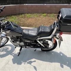 【値下げ/おまけ6つ付き】ホンダ　アメリカンバイク125cc　CBX125カスタムの画像