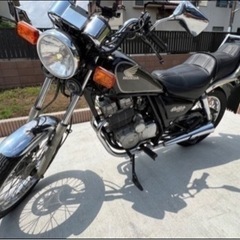 【値下げ/おまけ6つ付き】ホンダ　アメリカンバイク125cc　C...