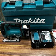 🔨makita🔧充電式ジグソー🔨JV142D🔧No.2645 ※...