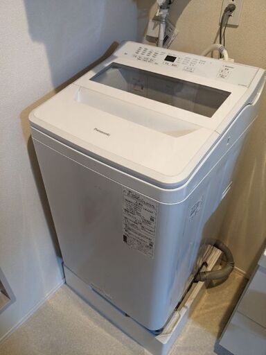 パナソニック　洗濯機8kg　2021年式　5/25に引き取り可能な方