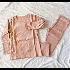 Hapipana パジャマ 上下セット 女の子 100 子供服の画像