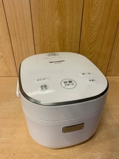 ⭐️SHARPジャー炊飯器⭐️ ⭐️KS-CF05B-W⭐️
