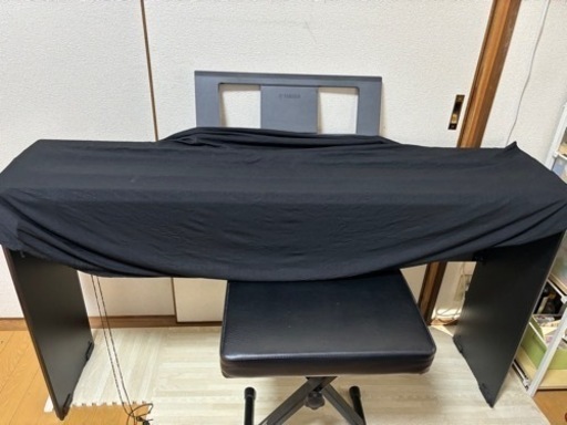 【お譲り先決まりました】YAMAHA 電子ピアノ　P-45B    88鍵盤