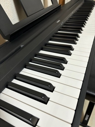【お譲り先決まりました】YAMAHA 電子ピアノ　P-45B    88鍵盤