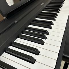 お譲り先決まりました】YAMAHA 電子ピアノ P-45B 88鍵盤