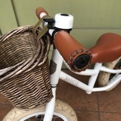 BANWOOD バランスバイク　オシャレなキッズバイクの画像