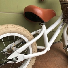 BANWOOD バランスバイク　オシャレなキッズバイクの画像