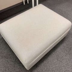 【free無料美品/5月末まで/東京・新宿駅付近】IKEA Sofa 1人がけソファ オットマンの画像