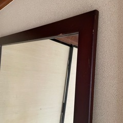 アンティークのミラー　差し上げますの画像