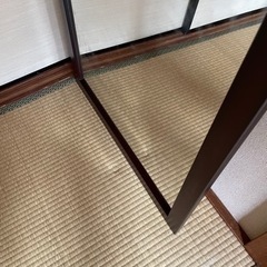 アンティークのミラー　差し上げますの画像