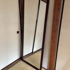 アンティークのミラー　差し上げます