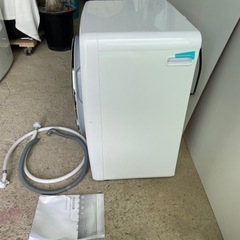 DAEWOO/ダイウドラム式洗濯機 mini/ミニ DW-D30A-B/ブルー2017年式の画像