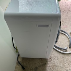 DAEWOO/ダイウドラム式洗濯機 mini/ミニ DW-D30A-B/ブルー2017年式の画像
