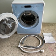 DAEWOO/ダイウドラム式洗濯機 mini/ミニ DW-D30A-B/ブルー2017年式の画像