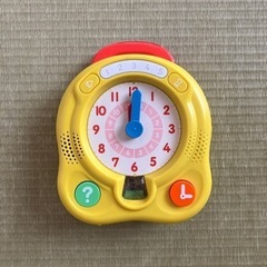 こどもちゃれんじ　とけいマスター