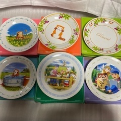 【非売品】世界名作劇場　お皿　6種類20枚
