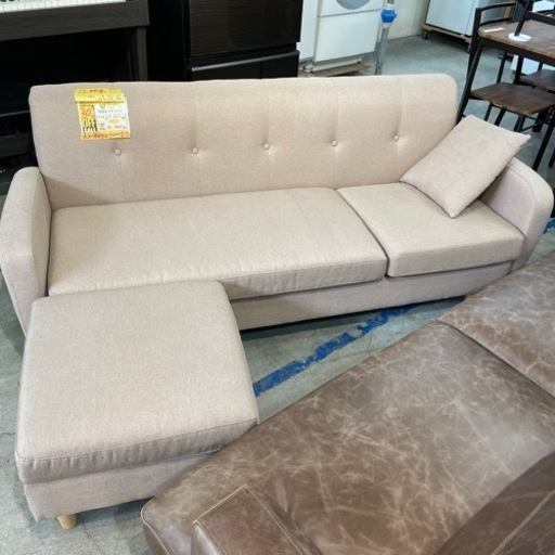?なんと　特別割引40%OFFキャンペーン中　ソファ 3人掛けソファ　特別価格12.000¥ 管理番号12305