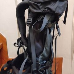 【相手決定】モンベル ゼロポイント 大型リュック 55L テント泊 登山の画像