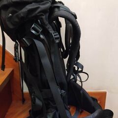 【相手決定】モンベル ゼロポイント 大型リュック 55L テント泊 登山の画像