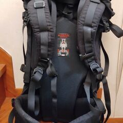 【相手決定】モンベル ゼロポイント 大型リュック 55L テント泊 登山の画像