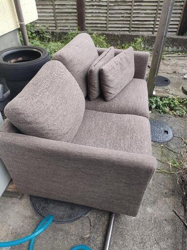 家具 ソファ 2人掛けソファ