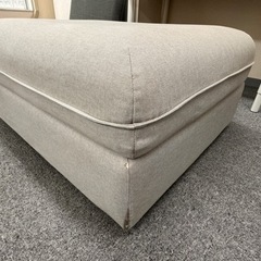 【free無料美品/5月末まで/東京・新宿駅付近】IKEA Sofa 1人がけソファ オットマンの画像
