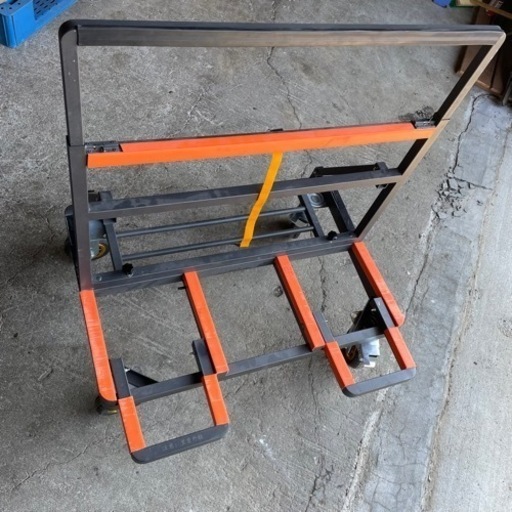 ボード台車 運搬台車 折りたたみ 調整可能な 荷台車 キャリーカート台車板運搬車 長尺物台車