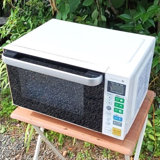 ★お届け可★　YAMADA 電子レンジ 『HERB Relax』 YMW-S18B1