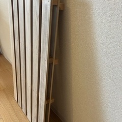 すのこ　2点セットの画像