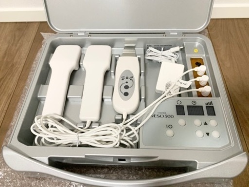 【半額以下！早い者勝ち！】エステツイン美顔器MESO500