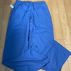 パジャマ ボトムス メンズ コットン ゆったり 無地 吸収性 通気性の画像