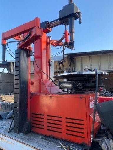 タイヤチェンジャー　日本製　タイヤ交換　タイヤ剥きに