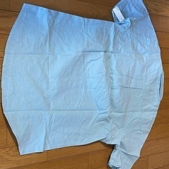 オックスフォードシャツ シャツ ポケット付き スリムフィット 半袖 メンズの画像