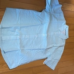 オックスフォードシャツ シャツ ポケット付き スリムフィット 半袖 メンズの画像