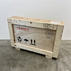 おしゃれな木箱　幅75x高51x奥行17.5cm　インテリアにどうぞ！