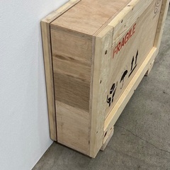 おしゃれな木箱　幅75x高51x奥行17.5cm　インテリアにどうぞ！の画像