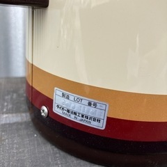 【お取引き中】タイガー　テーブルポット　魔法瓶　タイガー魔法瓶　ポット　レトロ　昭和レトロ　モダン　の画像