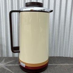 【お取引き中】タイガー　テーブルポット　魔法瓶　タイガー魔法瓶　ポット　レトロ　昭和レトロ　モダン　の画像