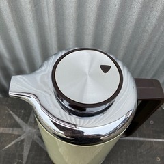 【お取引き中】タイガー　テーブルポット　魔法瓶　タイガー魔法瓶　ポット　レトロ　昭和レトロ　モダン　の画像