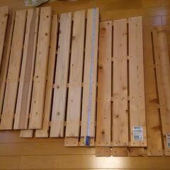 木のすのこ・手渡しのみ対応です