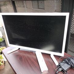 美品 2017年製 録画機能付き液晶テレビ  の画像