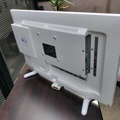 美品 2017年製 録画機能付き液晶テレビ  の画像