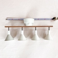 【美品✨】ニトリ 4灯 シーリングライト リビング照明