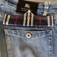 『200view over』Burberryのデニム