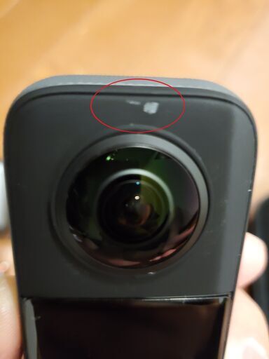 アクションカメラ　Insta360 X3　中古（付属品多数あり）