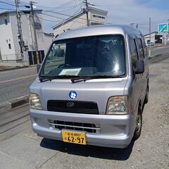 問い合わせ多数につき　　AT 4WD スバルサンバーバン　検8年2月迄