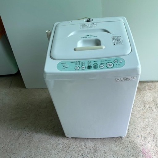 TOSHIBA AW-404(W洗濯機2011年式