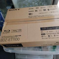 新品未使用 SONY製 ブルーレイレコーダーの画像