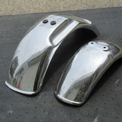 中古 ホンダ 純正 モンキー フロント リア フェンダー 前後セ...