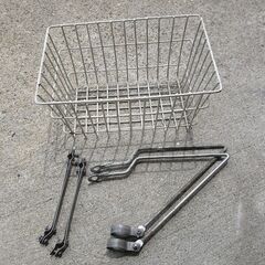 格安 ホンダ モンキー フロント用 かご＆ステーのセット 中古 ...